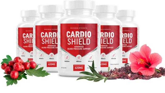 Cardio Shield: Natural Blood Pressure & Heart Health Support