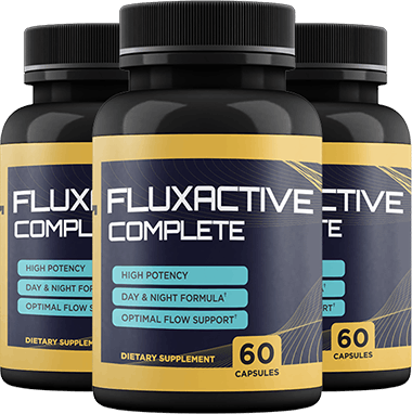 Fluxactive Complete: Ultimate Prostate & Urinary Support for Men